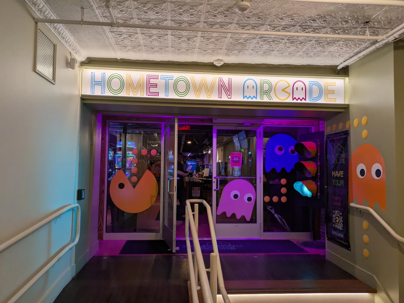 Hometown Arcade - Northampton