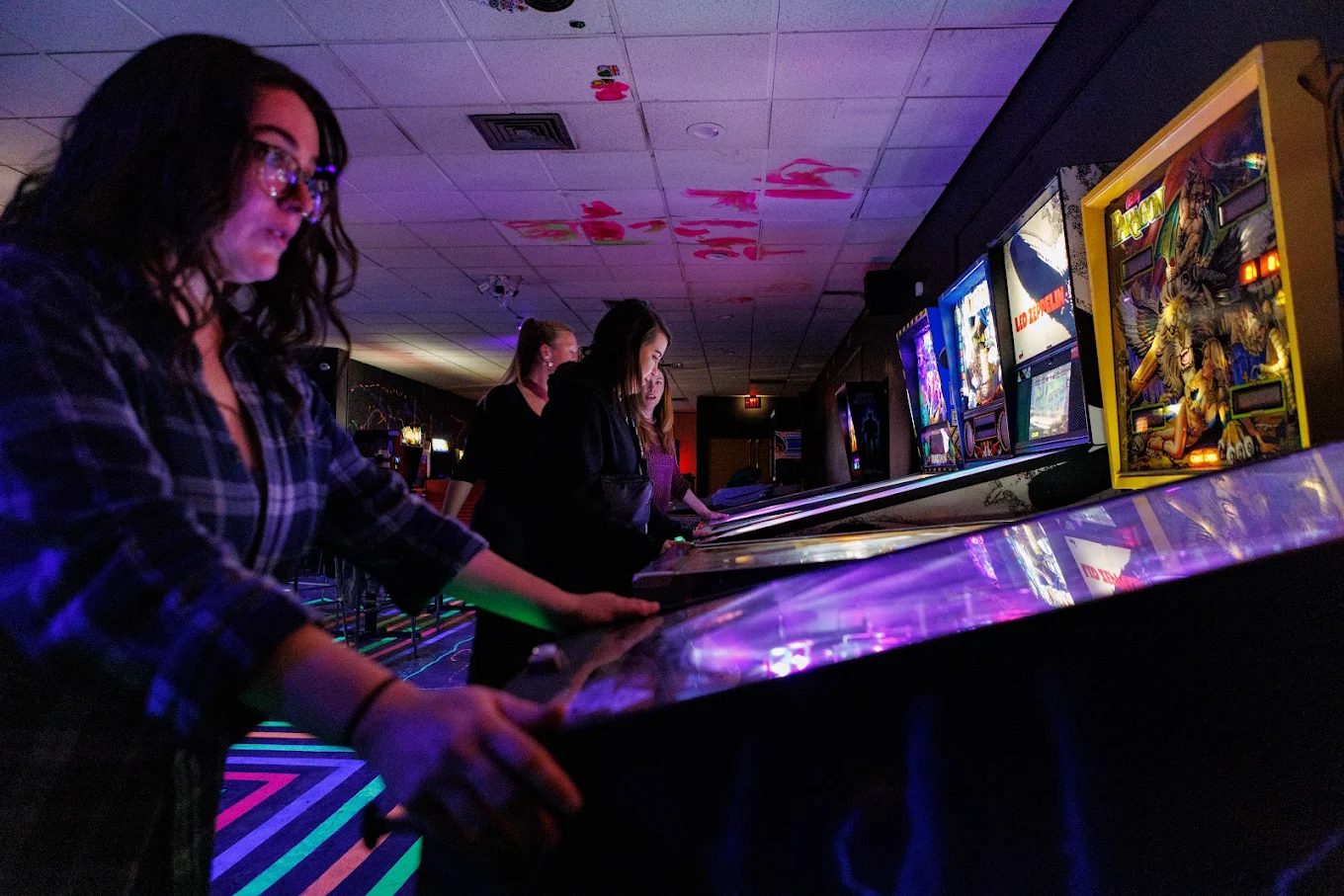 Smash N Axe Arcade Disco