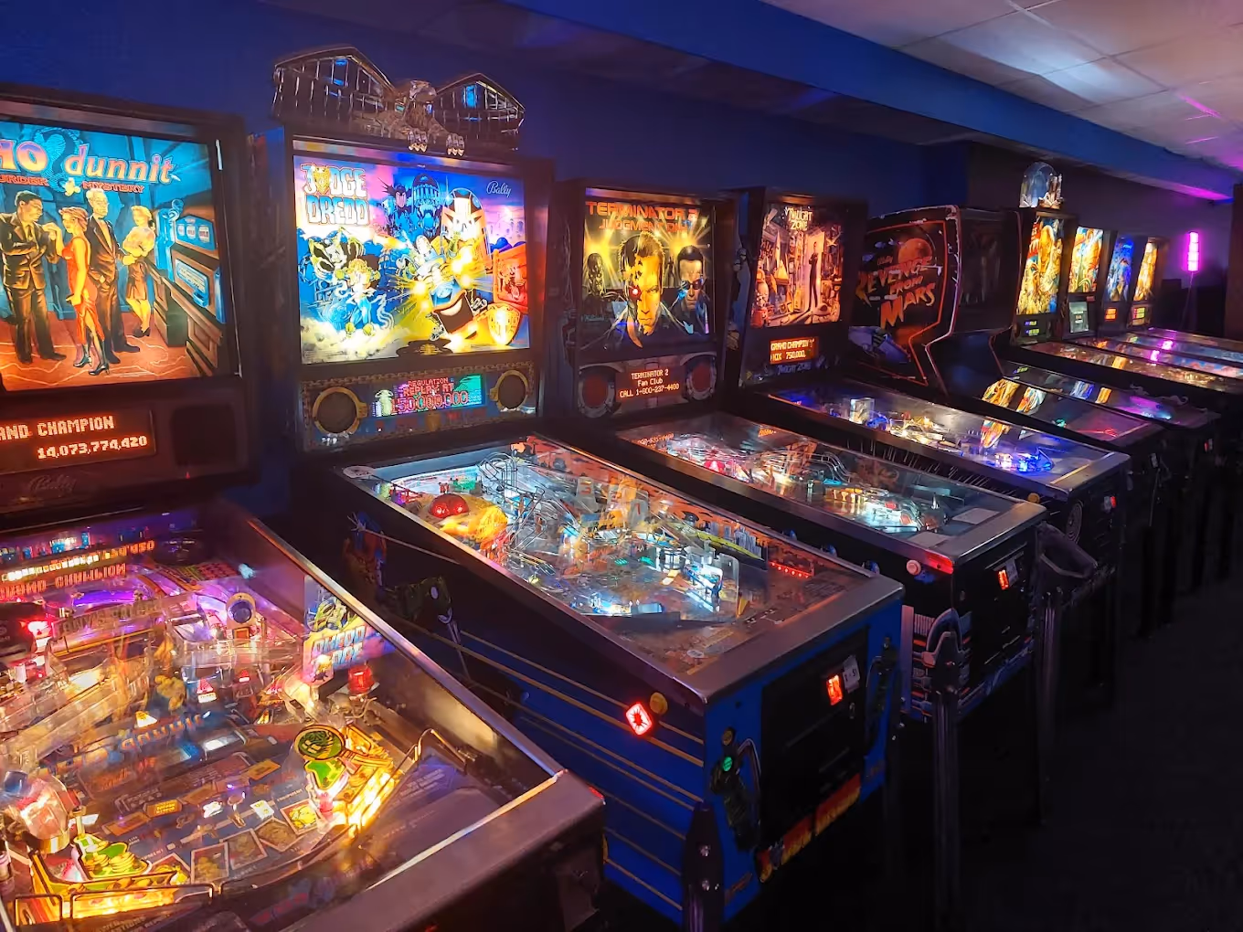 Retro Arcade Warwick