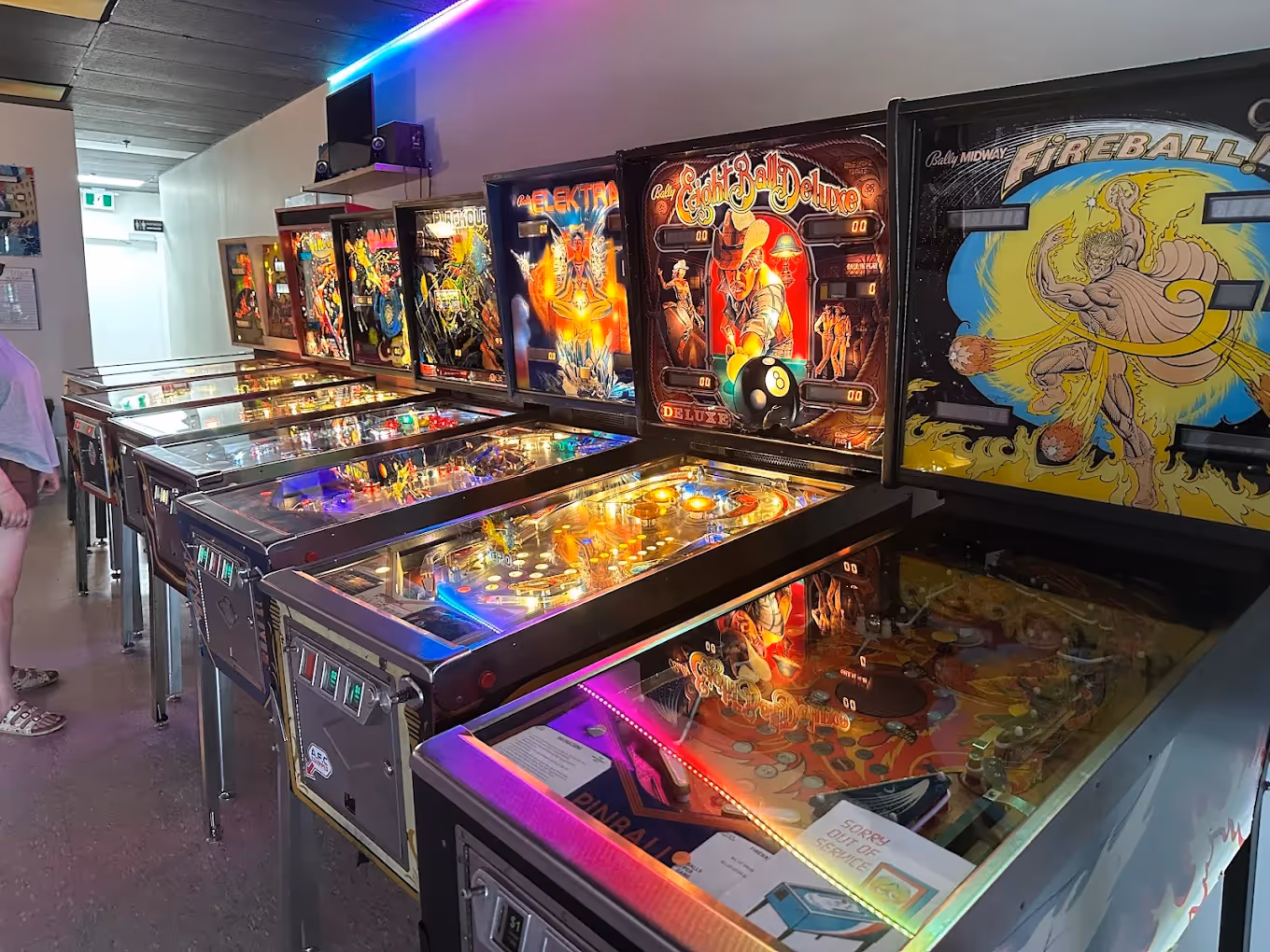 Skill Shot Pinball