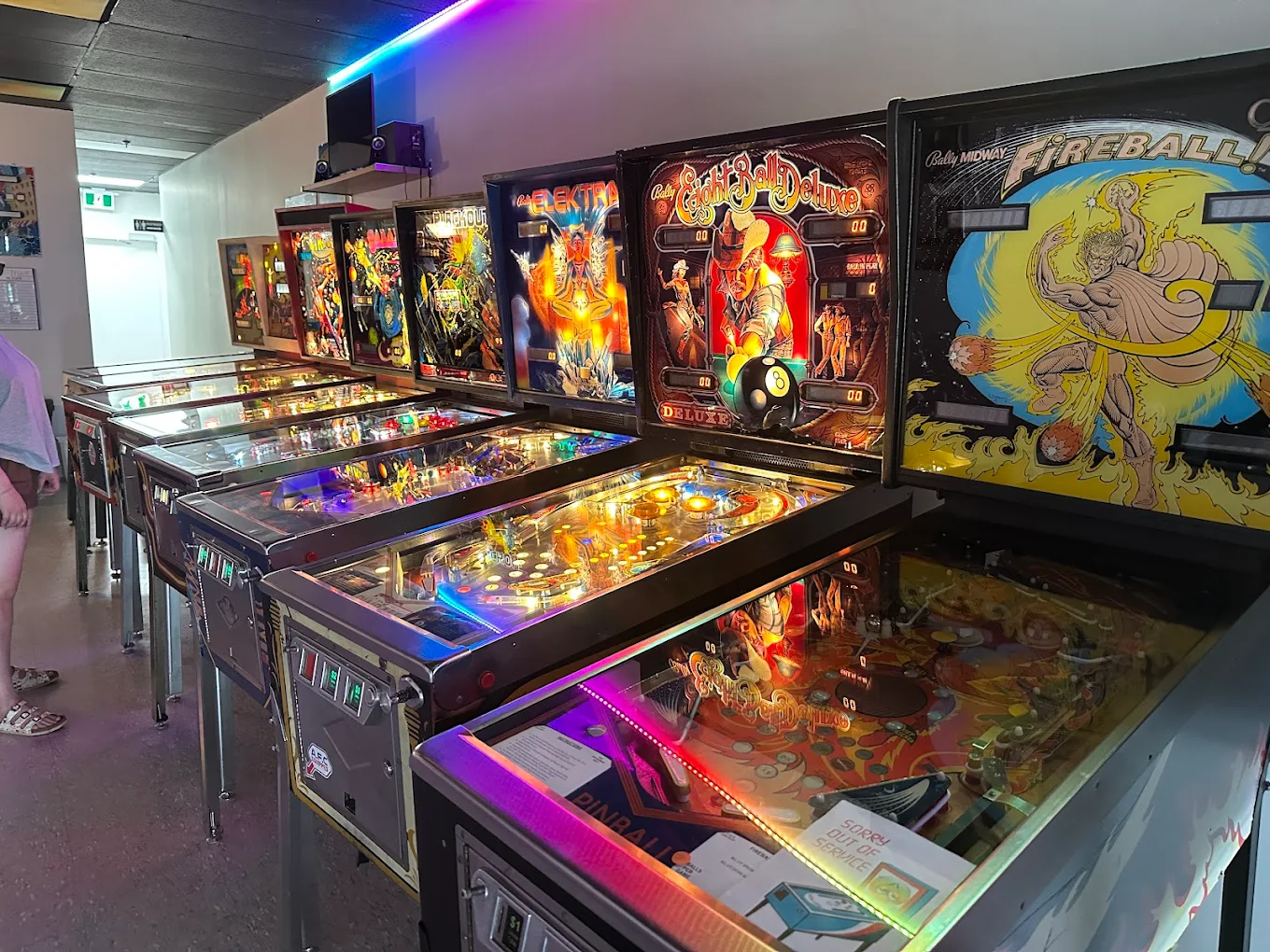 Skill Shot Pinball