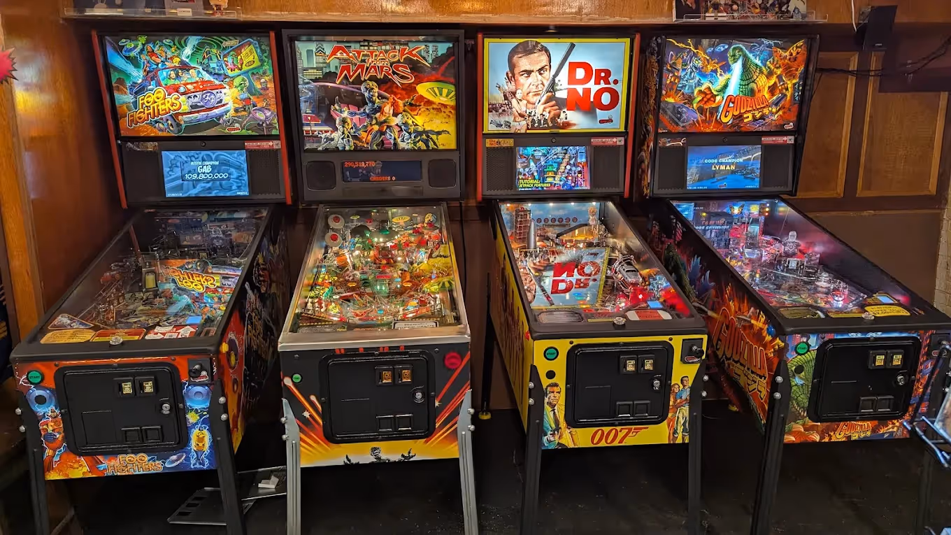 Slam Tilt Records + Games