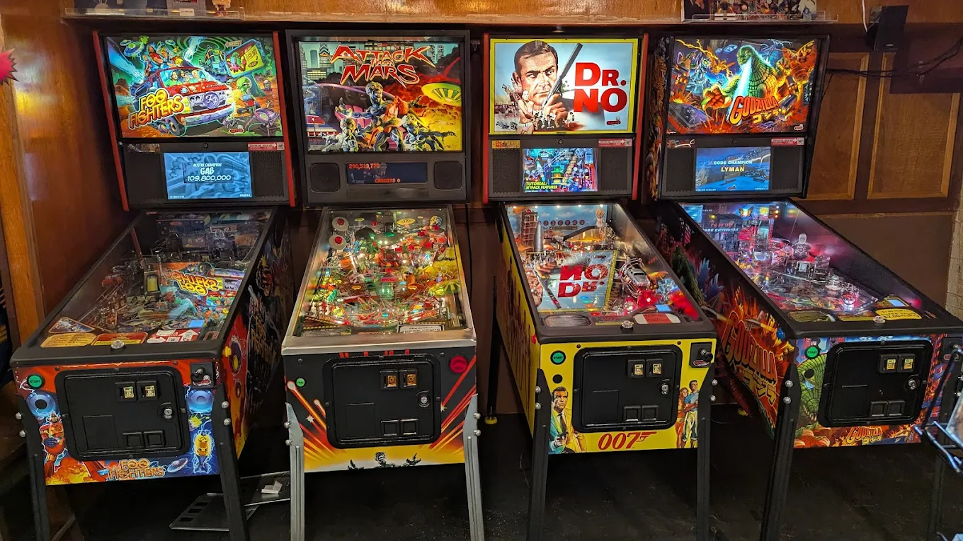 Slam Tilt Records + Games