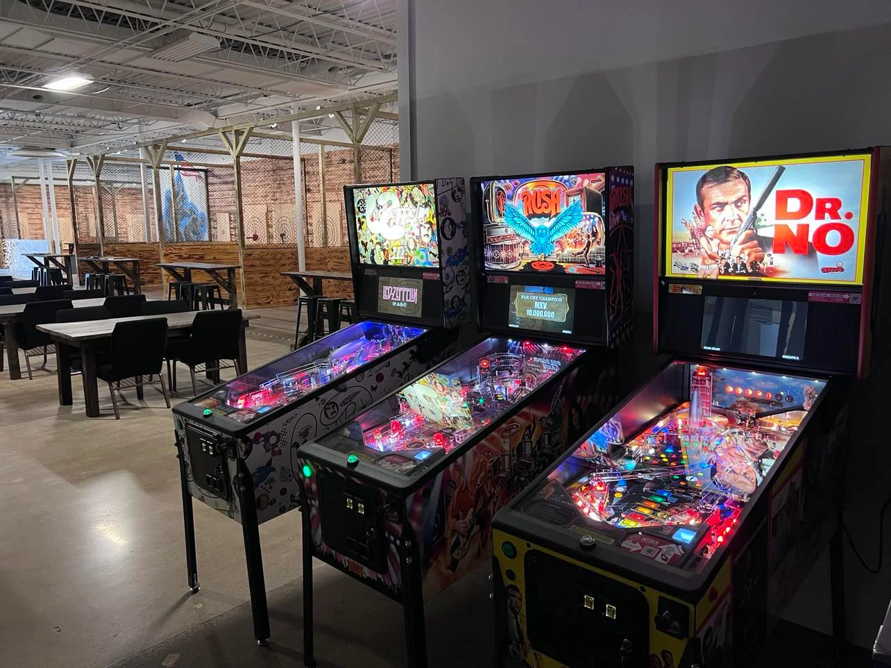 Winona Axe and Arcade