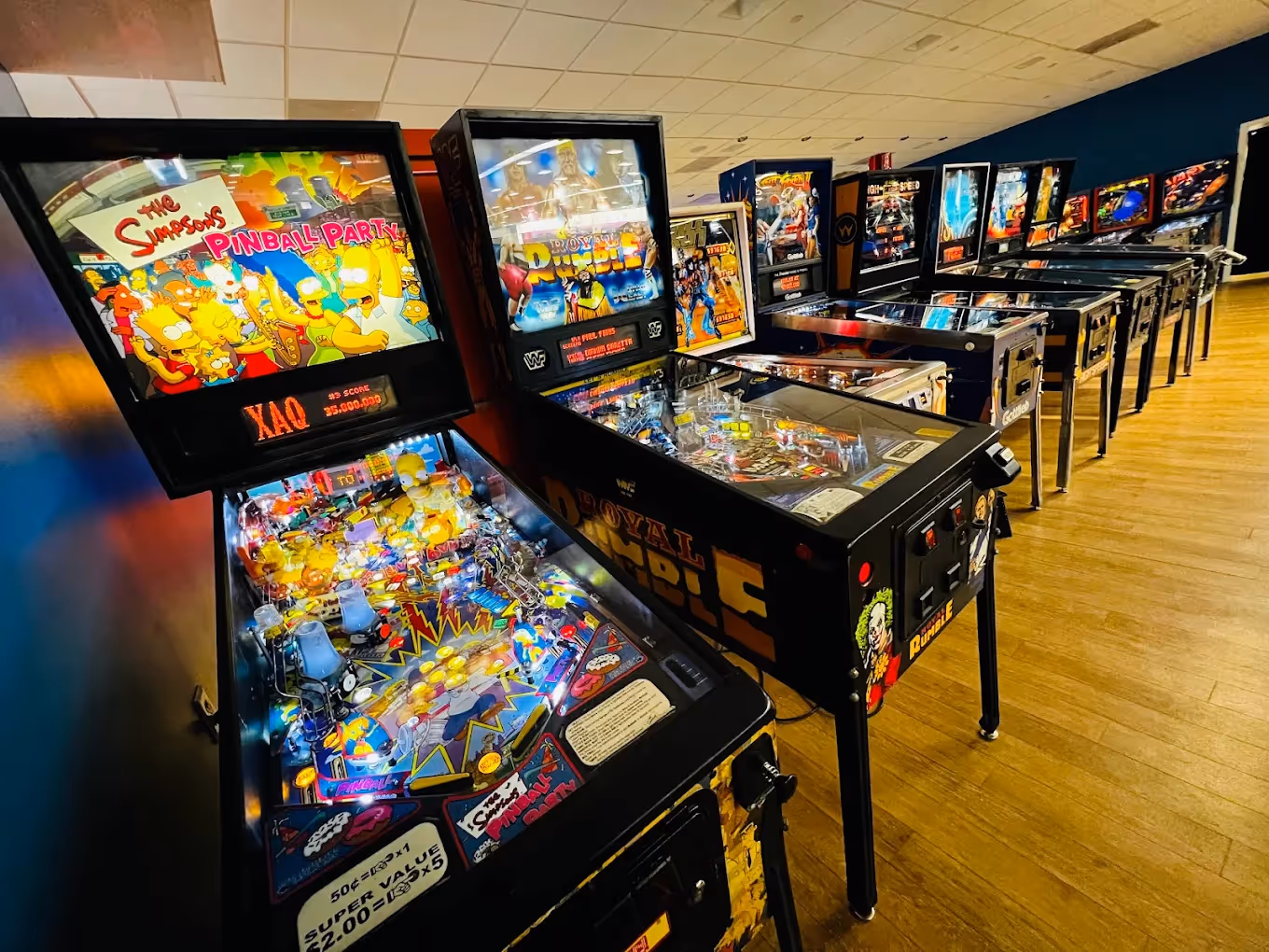 Ironblast Game Zone - Ohio Valley Mall