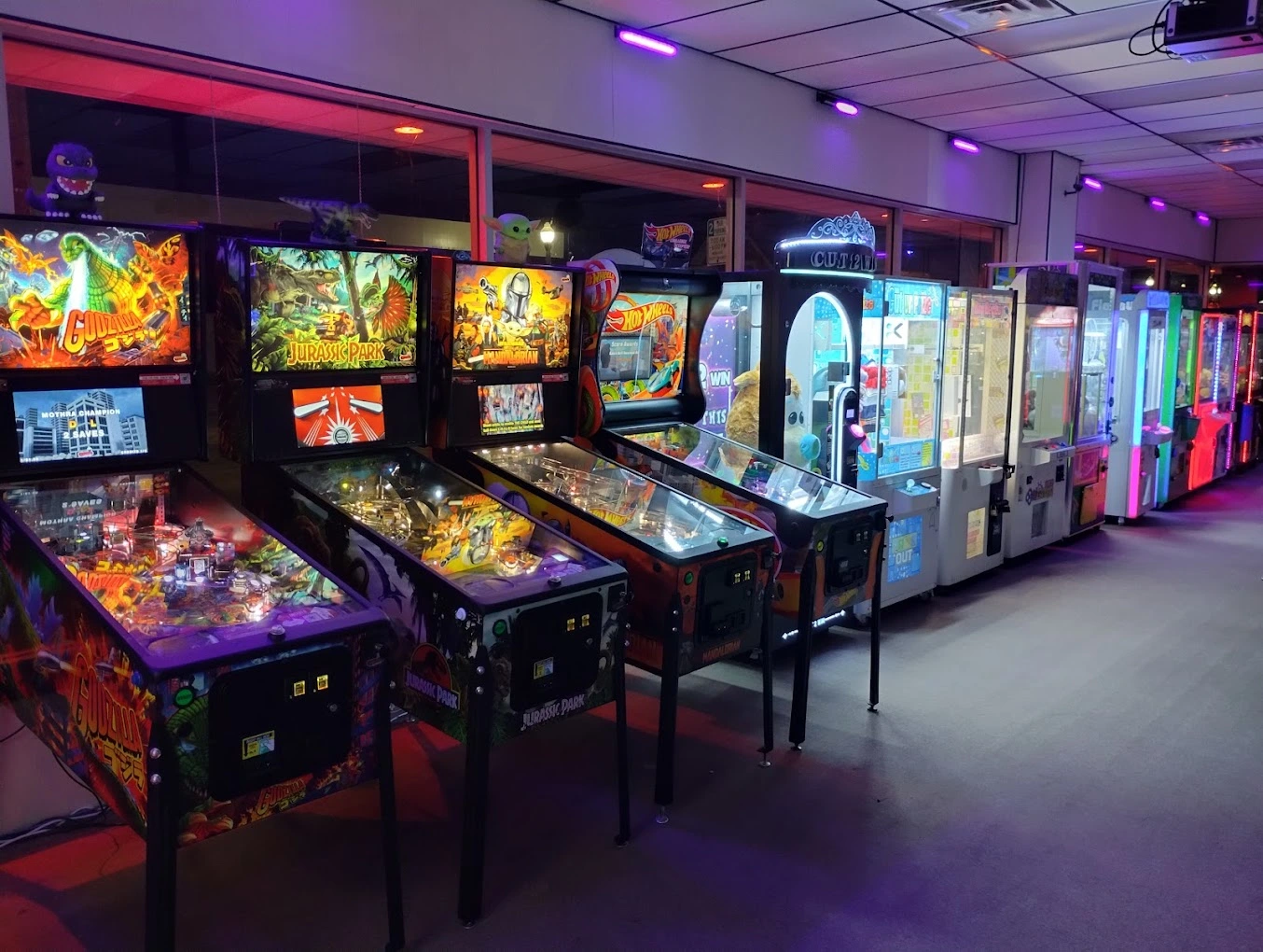 Heroes Venture Arcade