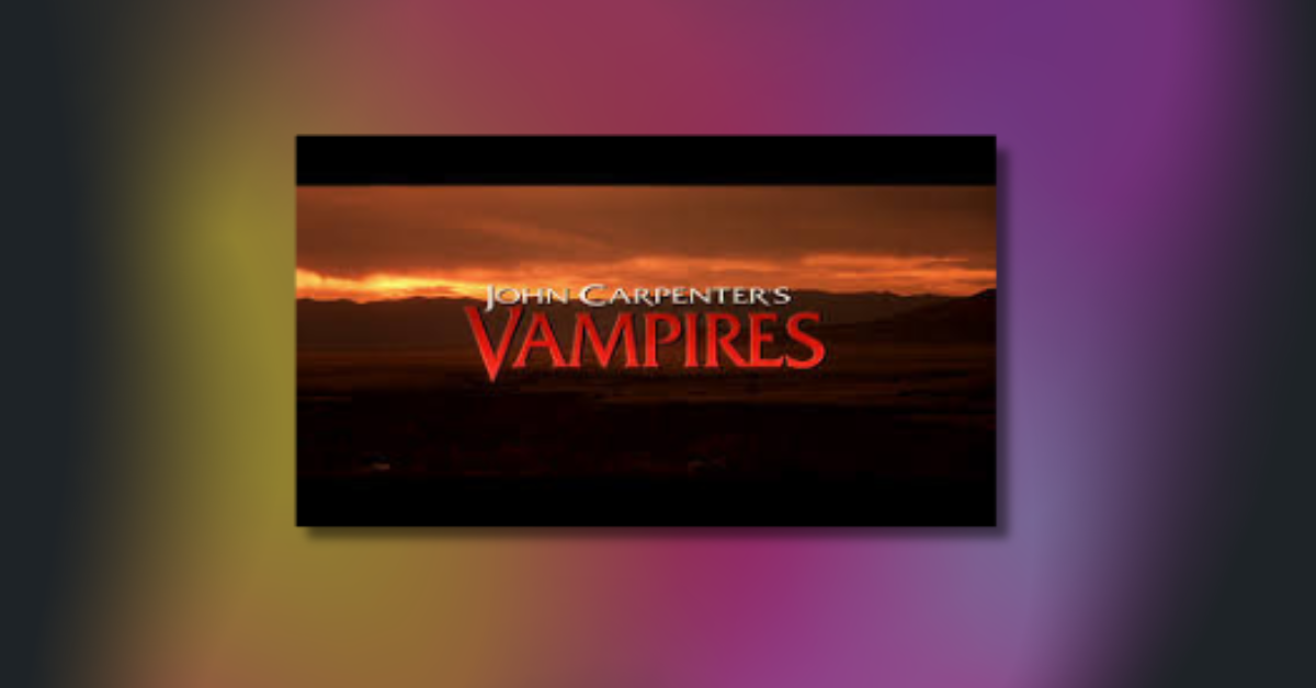John Carpenter's Vampires