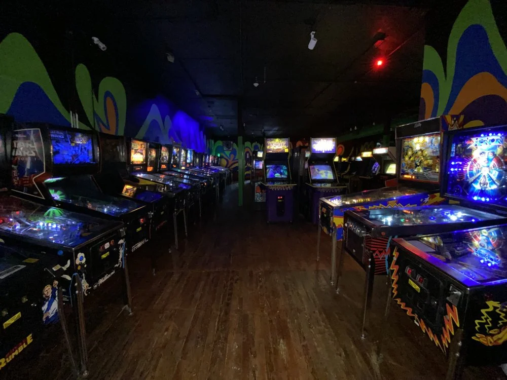Robot City Games & Arcade