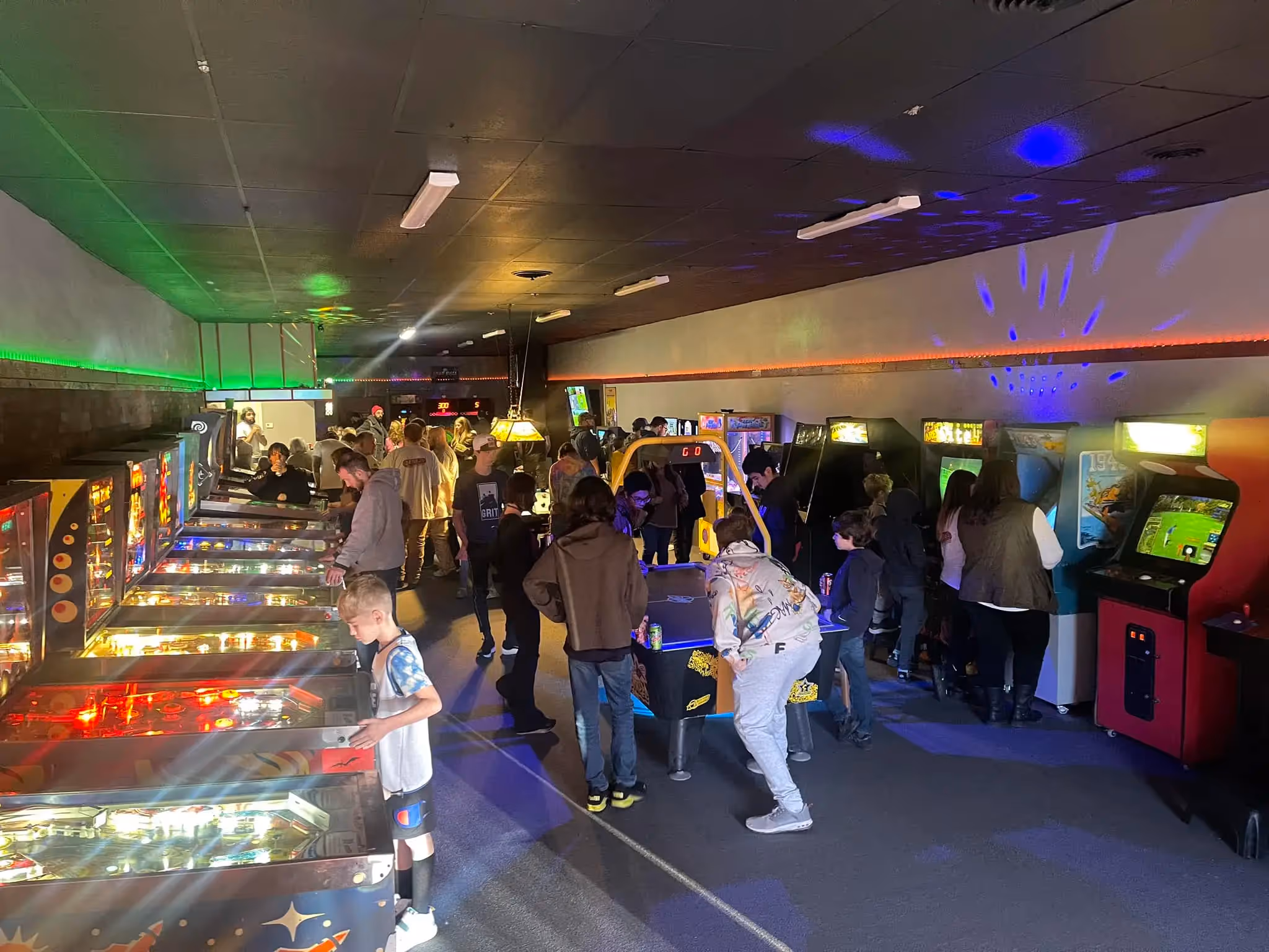 Daddio's Pinball and Arcade