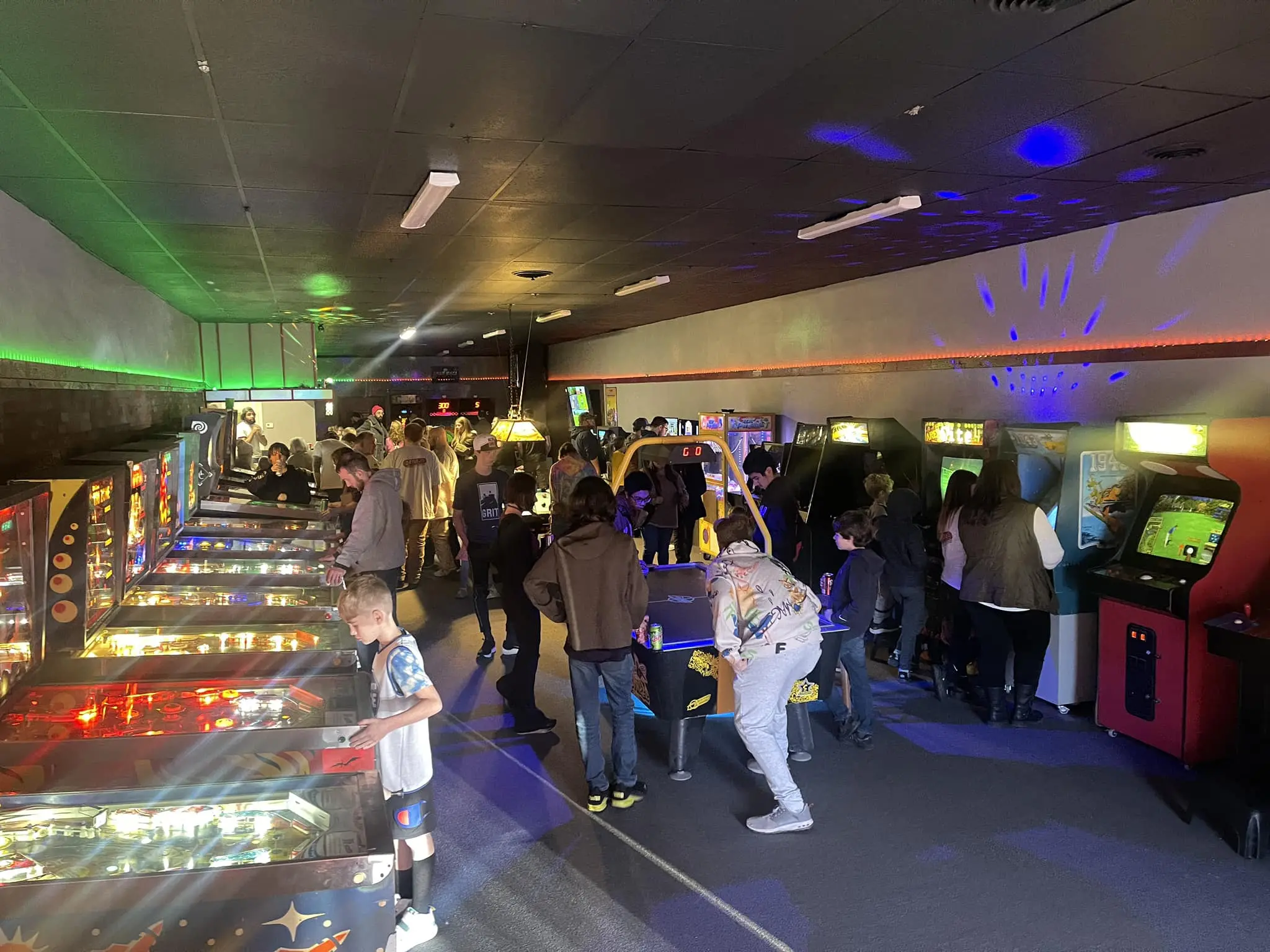 Daddio's Pinball and Arcade