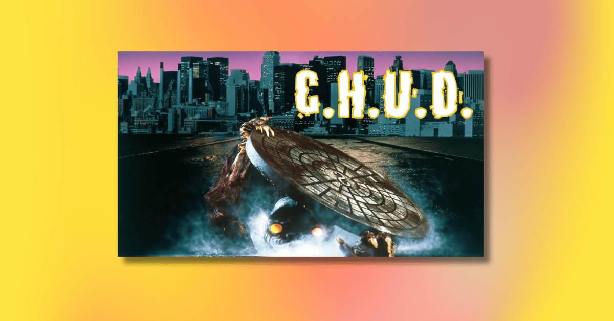 C.H.U.D Pinball Theme