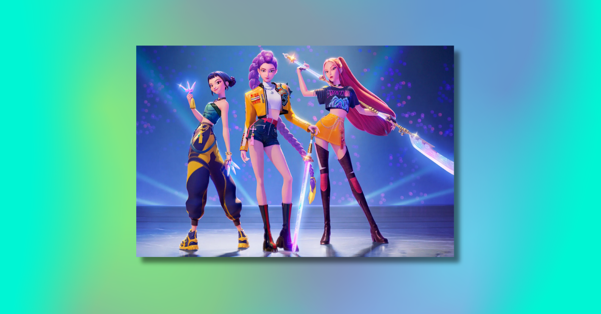 K-Pop Demon Hunters Pinball Theme