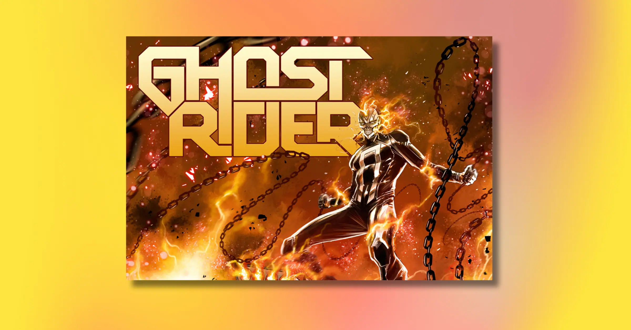 Ghost Rider Pinball Theme