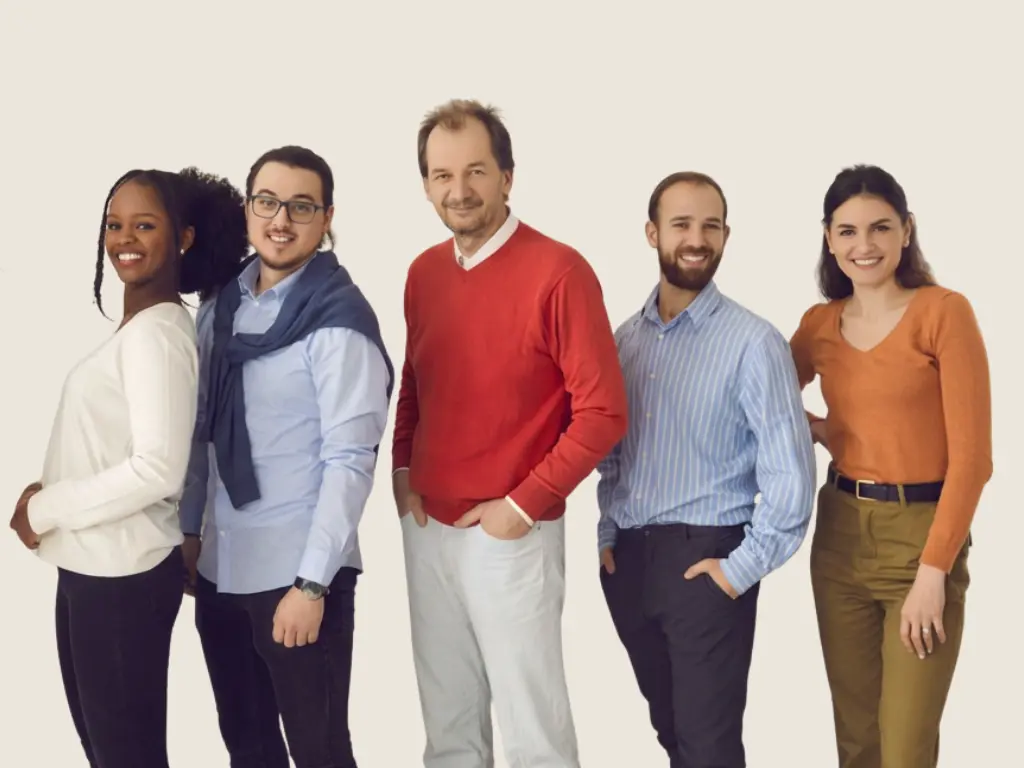 BetterWay Devs team, representing diverse IT talent across Latin America