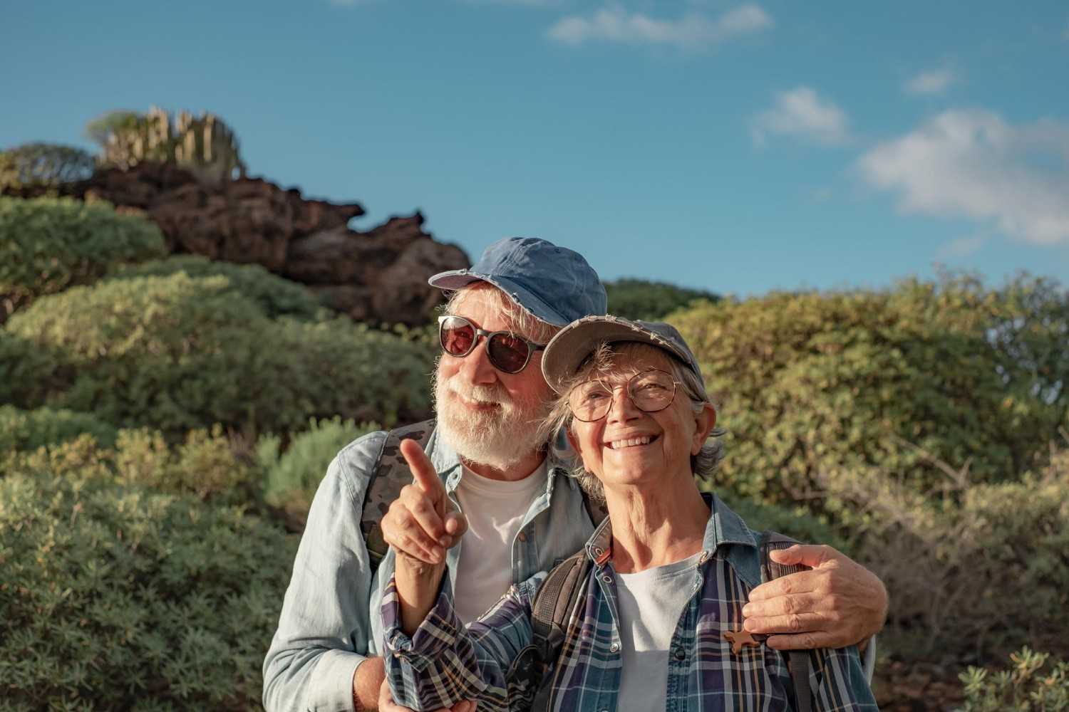 Couple in nature