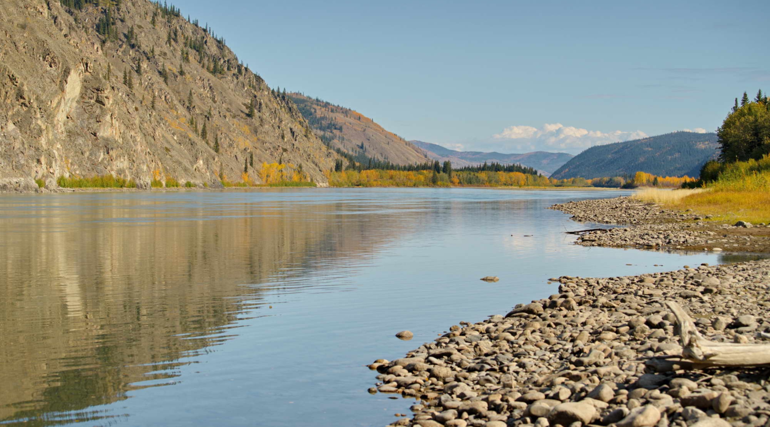 Canoe trip - Yukon river trip