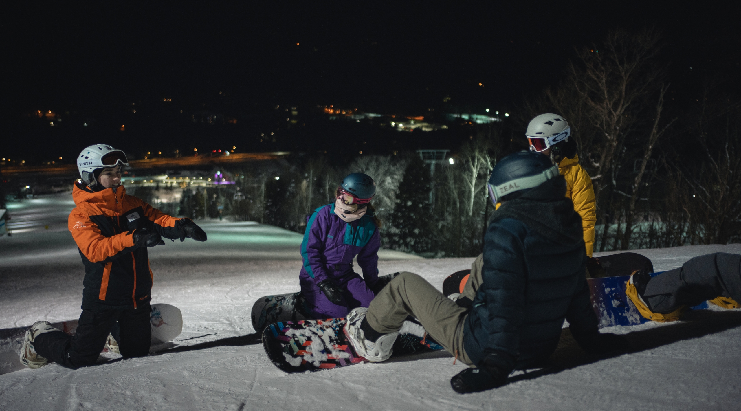 Downhill courses - Quebec