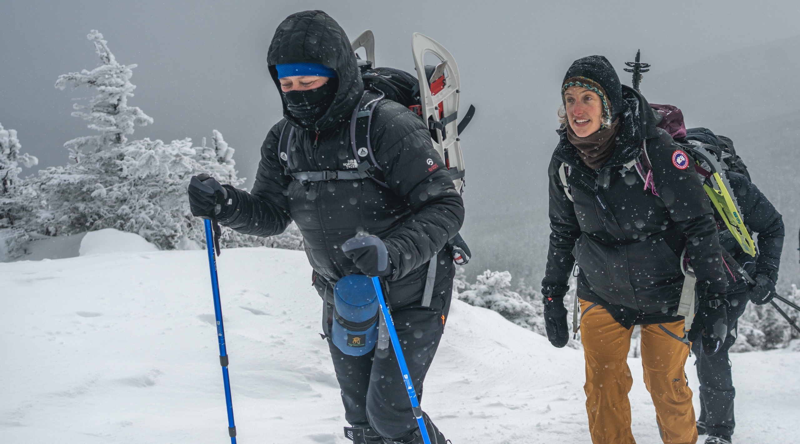 Winter expedition - Winter camping