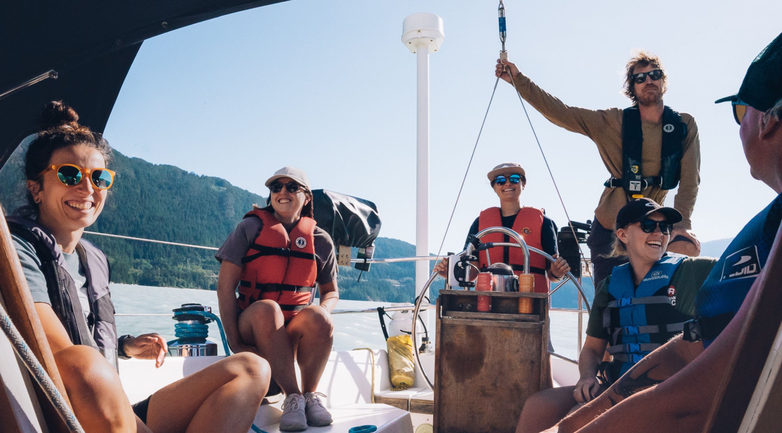Introductory Sailing Weekend - BC
