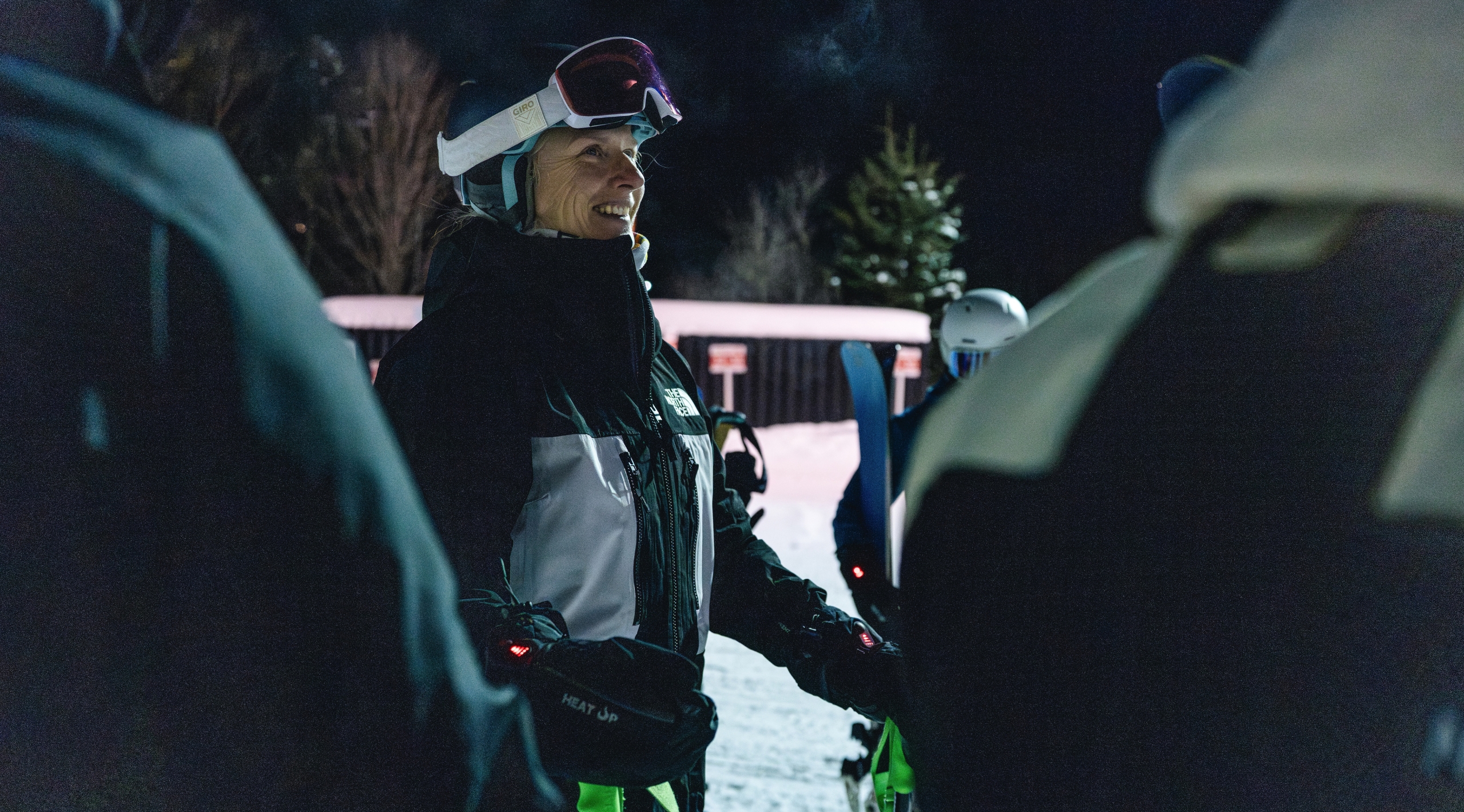Downhill improvement course - Saint-Sauveur