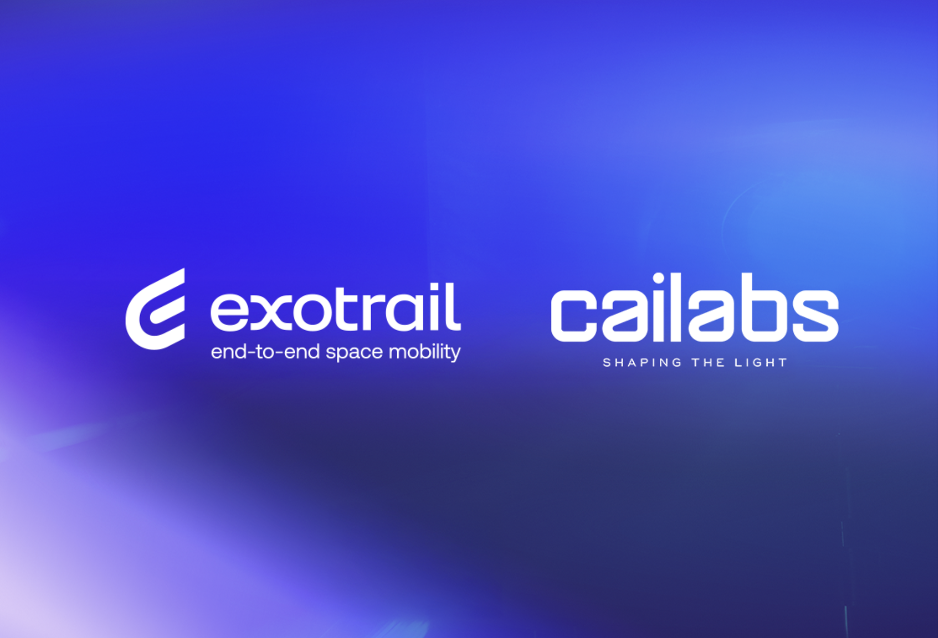 Cailabs selects Exotrail’s spacevan™ to enhance its space to ground optical communication testing capabilities