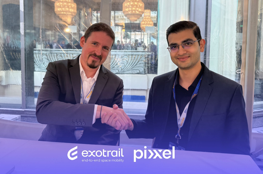 Pixxel entrusts Exotrail  propulsion systems to power  their next-generation Earth  Observation satellites.