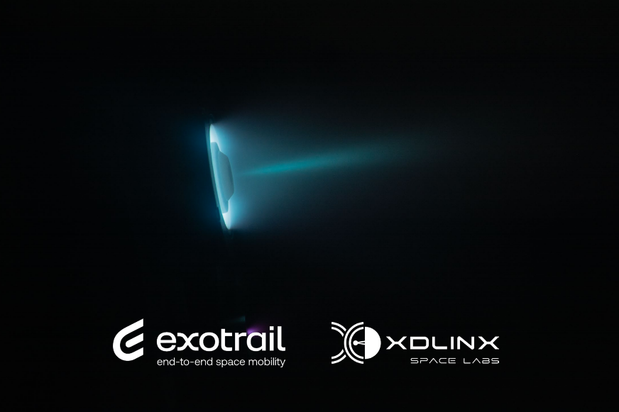 Exotrail signs a second  propulsion contract with  XDLINX Space Labs