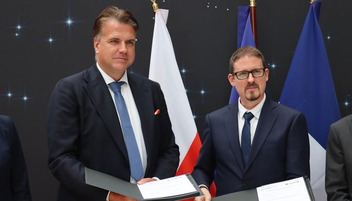 Creotech Instruments  signs with Exotrail for the  propulsion of the CAMILA  constellation