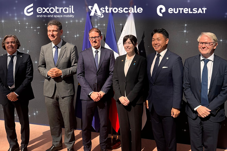 Exotrail selected under  France 2030 to lead a  sovereign deorbiting  demonstration with  Astroscale France and  Eutelsat