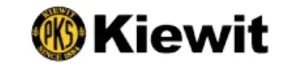 Kiewit logo featuring a circular emblem with 'PKS' initials and the word 'Kiewit' in bold black letters.