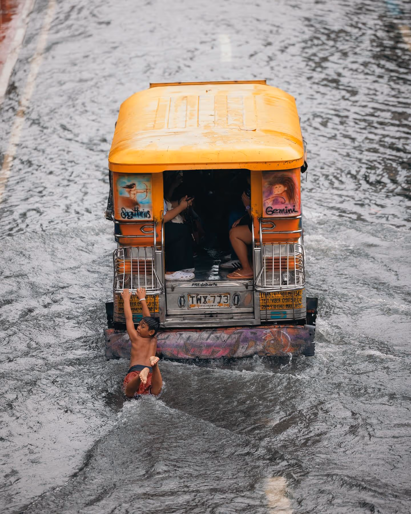 Habagat commute