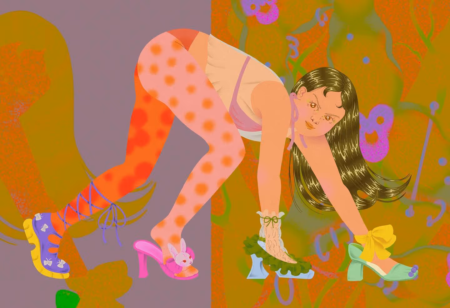 Funky Shoes