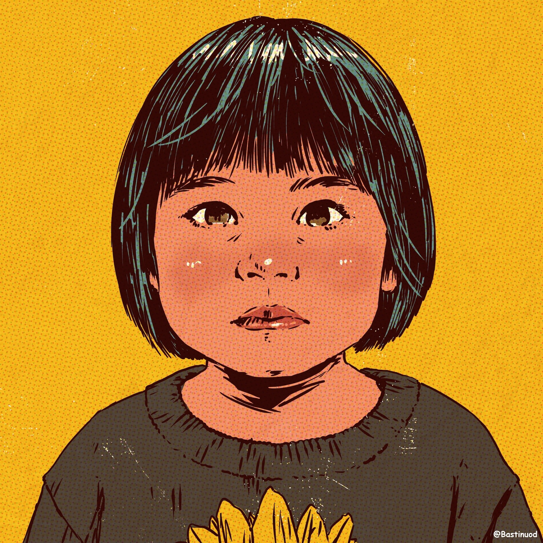 Bastinuod custom thumbnail portrait