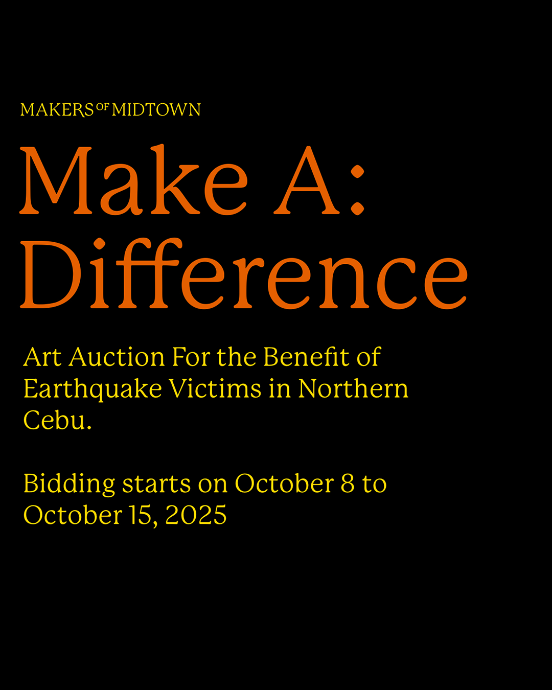 Make A: Difference