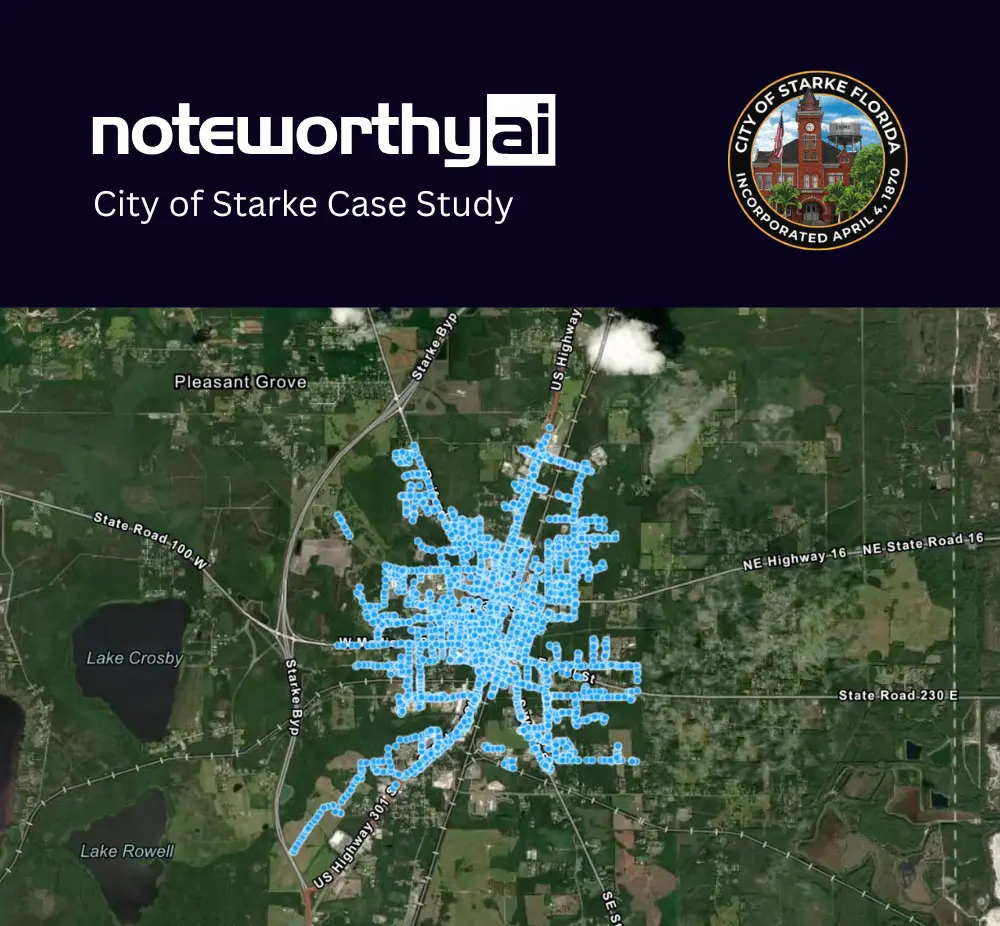 From Paper Maps to Real-Time Grid Intelligence: How the City of Starke Transformed Its Utility Operations