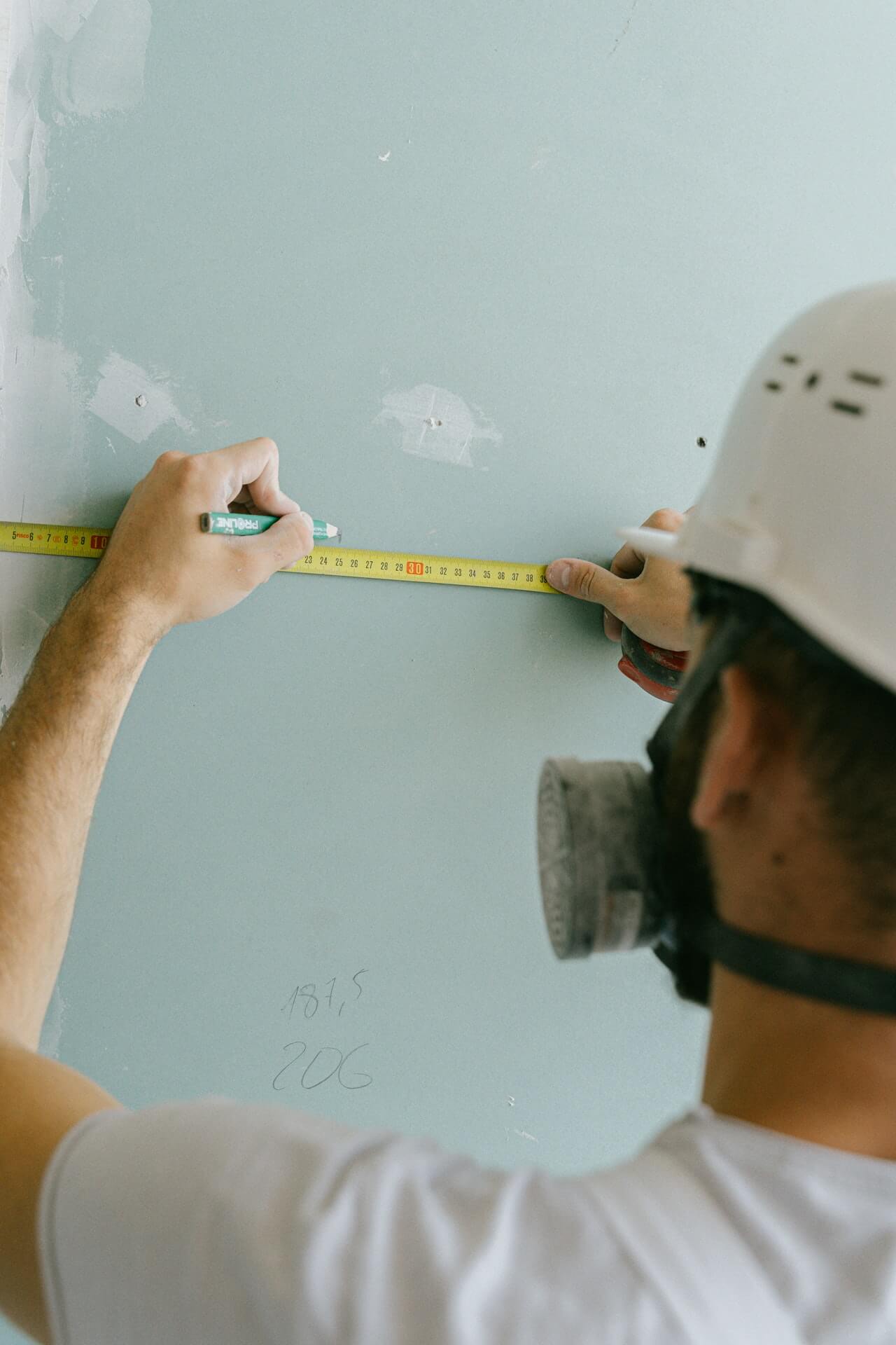 Construction and renovation webflow template sample image