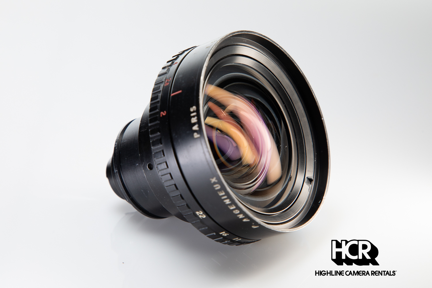 Angenieux 5.9mm Wide Angle Lens F1.8 for rental 