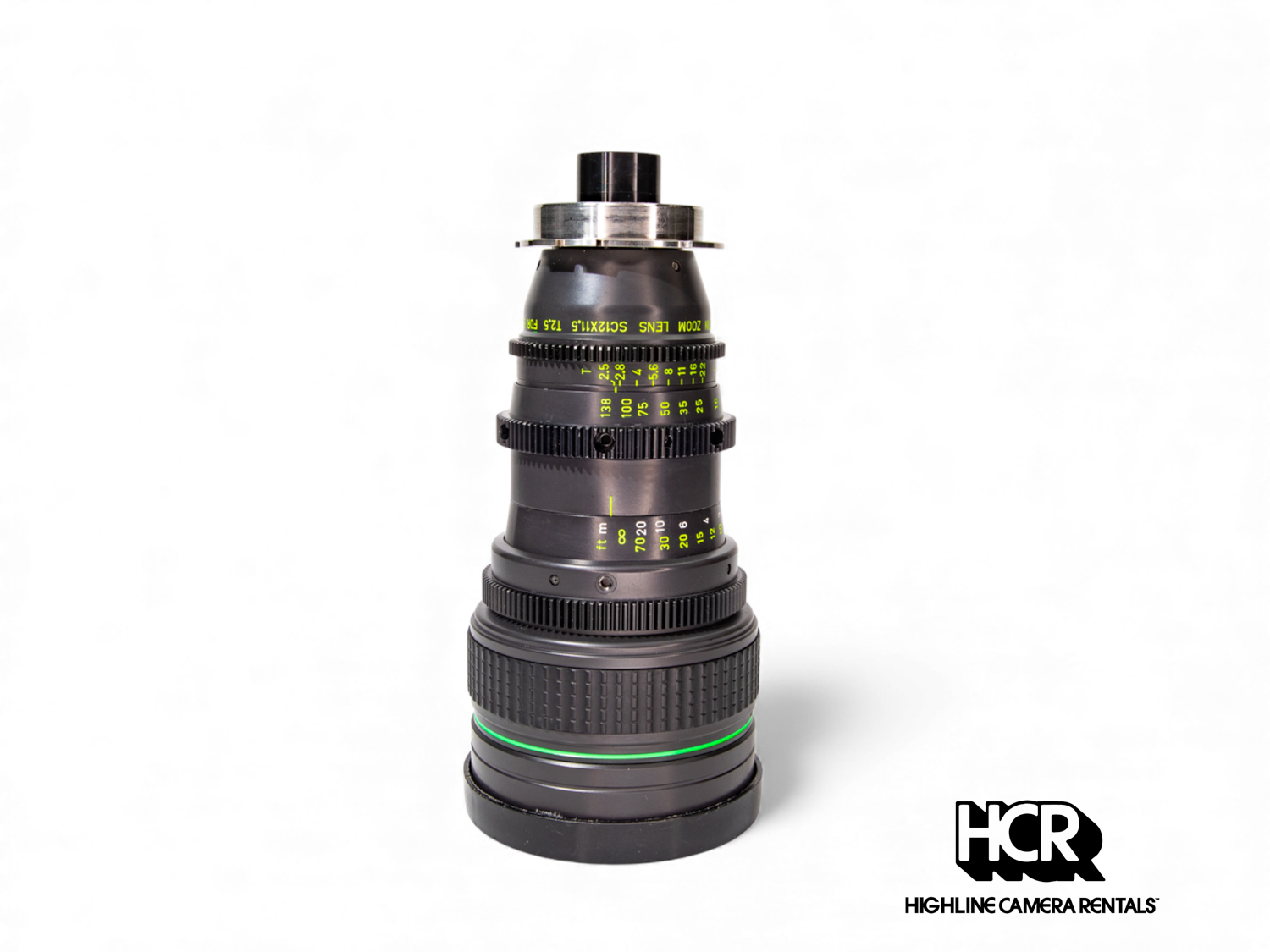 Canon 11.5-138mm T2.5 S16 Zoom Lens for rent in Los Angeles