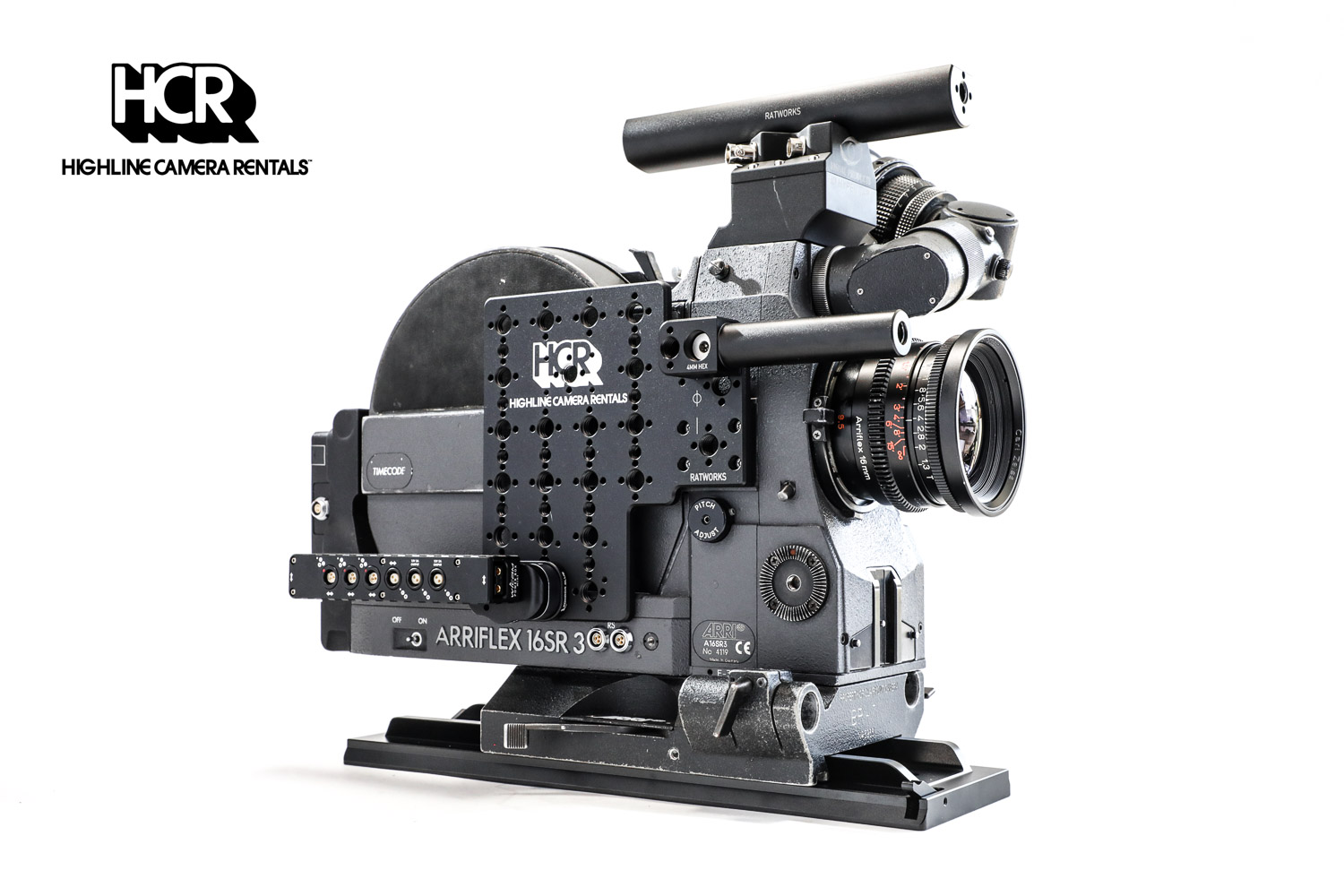 Rent 16mm Arri SR3 Los Angeles