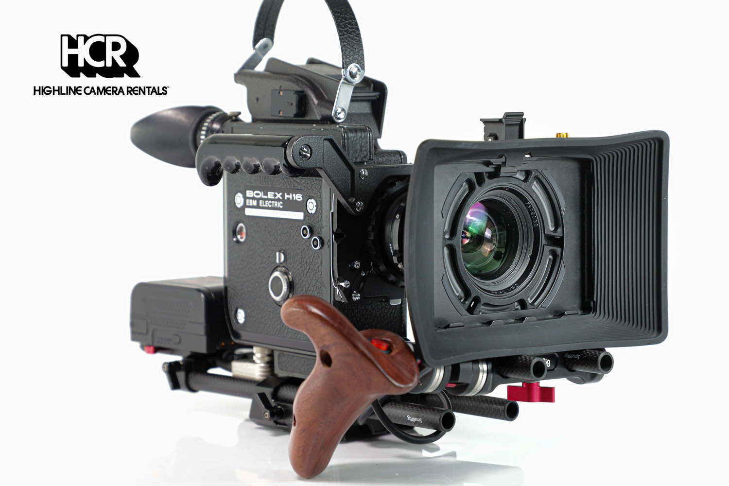 Bolex h16 EBM rental Los Angeles