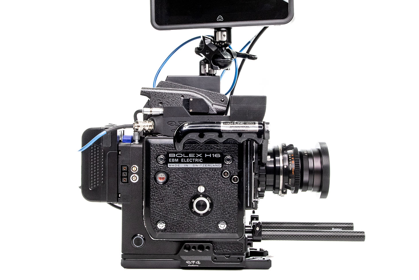 Bolex with video tap by OFG for rent in Los angeles