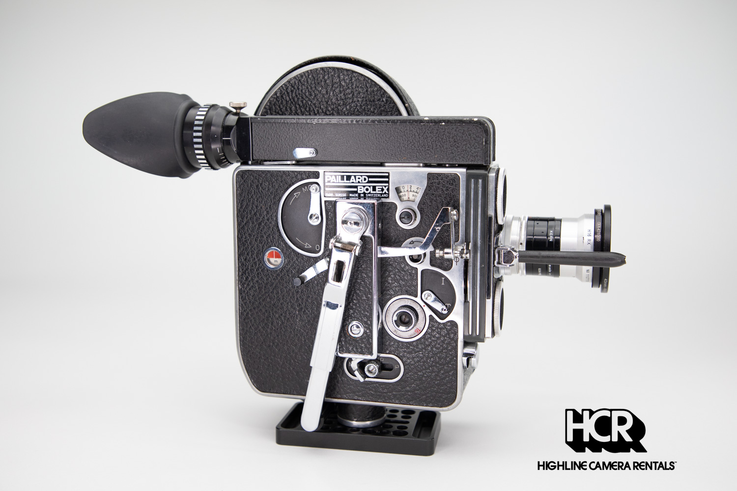 Bolex Rental Los Angeles - Rex 16mm Camera