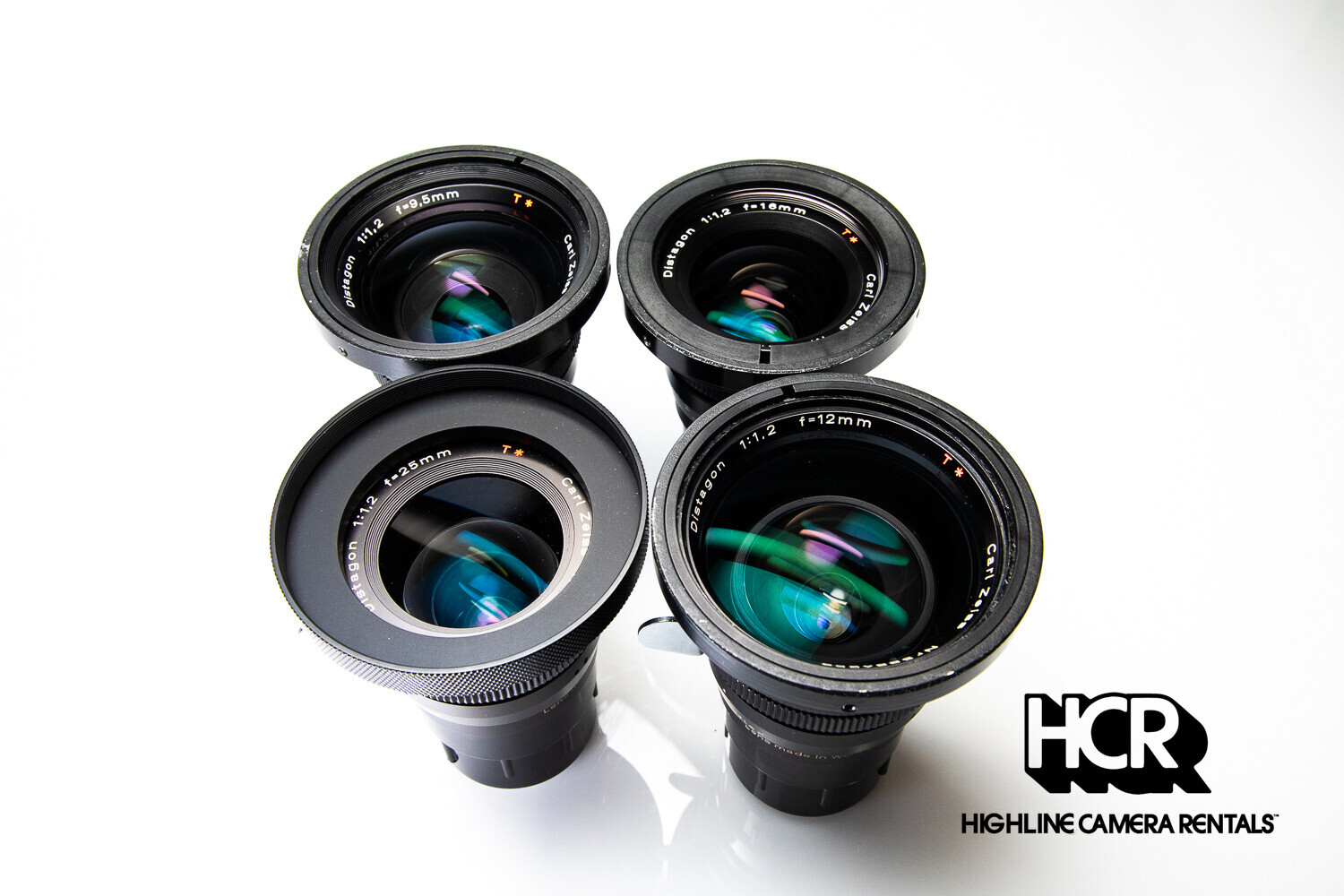 Zeiss Super Speeds - Rent Super 16 Lenses in Los Angeles