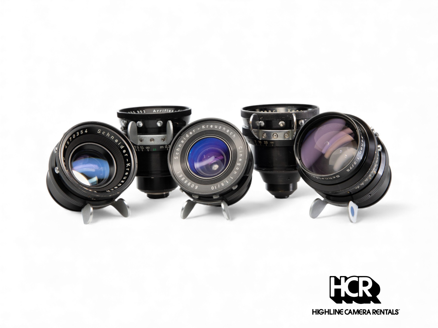 Rent Schneider Kreuznach Arriflex for the Arri S 16mm camera