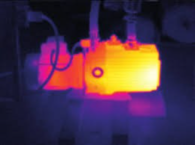 A close-up of a machineAI-generated content may be incorrect.