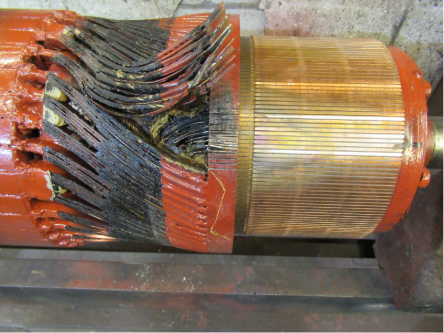 A close-up of a copper coilAI-generated content may be incorrect.