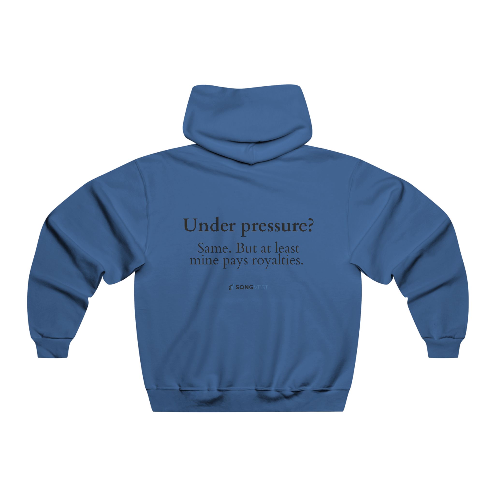 Under Pressure Hoodie Back