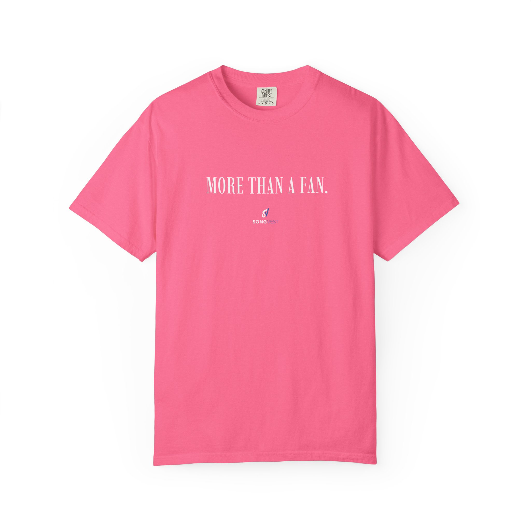 More than a fan t-shirt