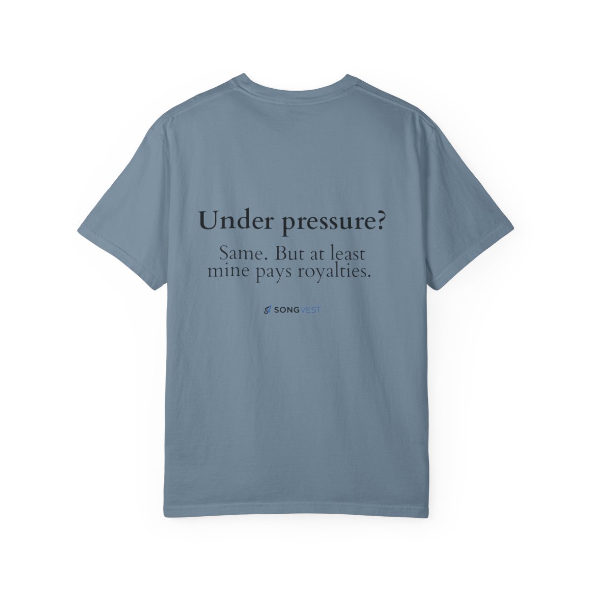 Under pressure