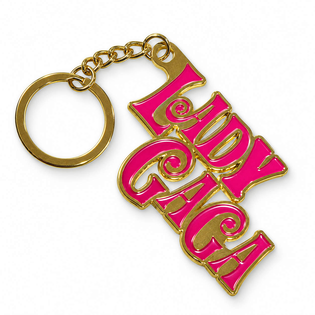 lady gaga keychain